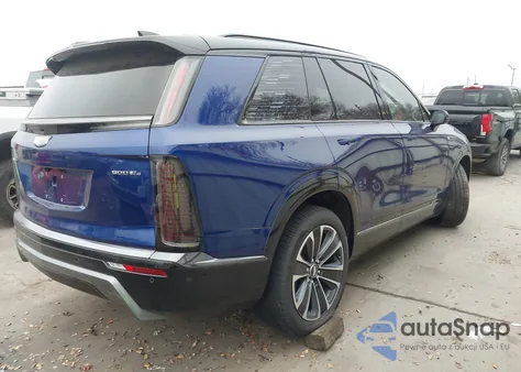 2026 Cadillac Vistiq Sport z USA, uszkodzony, nr VIN 1GYC3NML5TZ701875